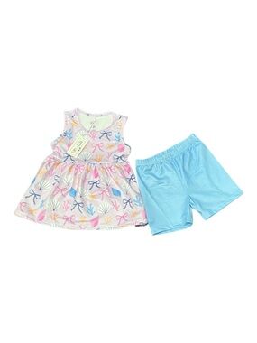 Pete + Lucy - NWT - Shell Belle 2 Piece Matching Set Multiple Sizes